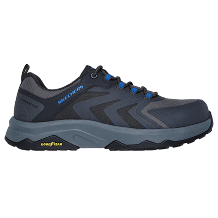 Skechers - Work: Speed-Flex Trekker - Color: Charcoal