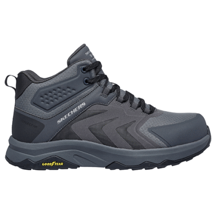 Skechers - Work: Speed-Flex Trekker - Charcoal
