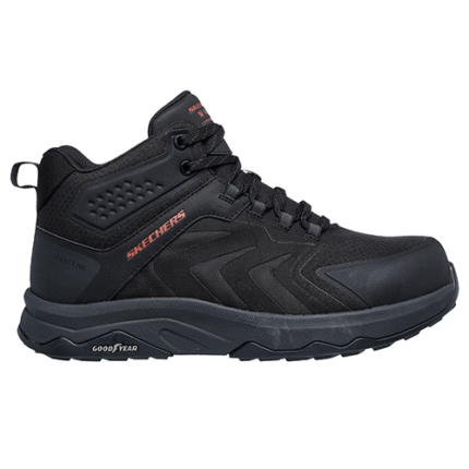 Skechers - Work: Speed-Flex Trekker - Red & Black